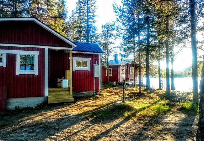 Ferienhaus in Kiruna - Båthusstuga