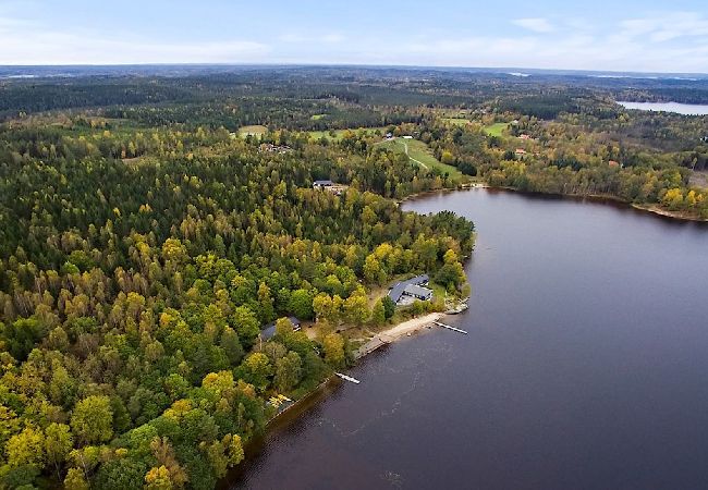 Ferienhaus in Floda - Lake Uspen house 4