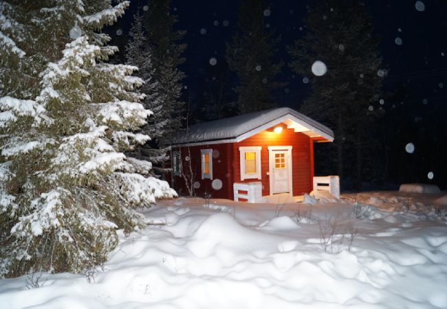 Ferienhaus in Arvidsjaur - Neuerbaute Ferienhütte mit Boot in der Wildnis Nordschwedens  Ferienhaus in Arvidsjaur - Neuerbaute Ferienhütte mit Boot in der Wildnis Nordschwedens