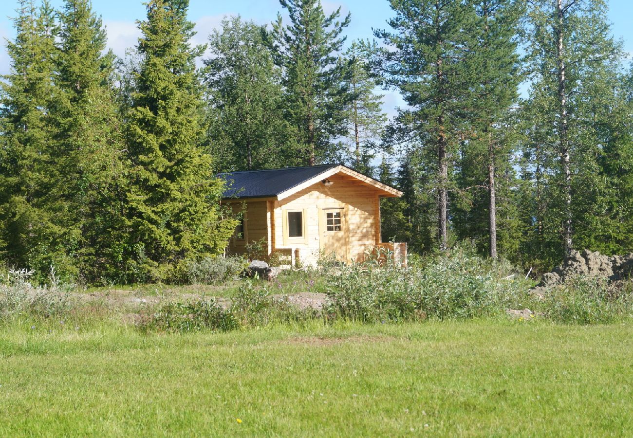 Ferienhaus in Arvidsjaur - Neuerbaute Ferienhütte mit Boot in der Wildnis Nordschwedens 
