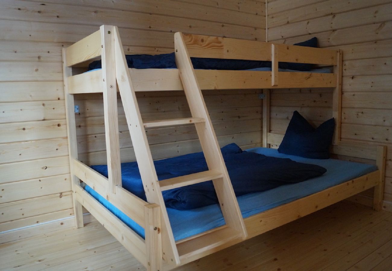 Ferienhaus in Arvidsjaur - Neuerbaute Ferienhütte mit Boot in der Wildnis Nordschwedens 