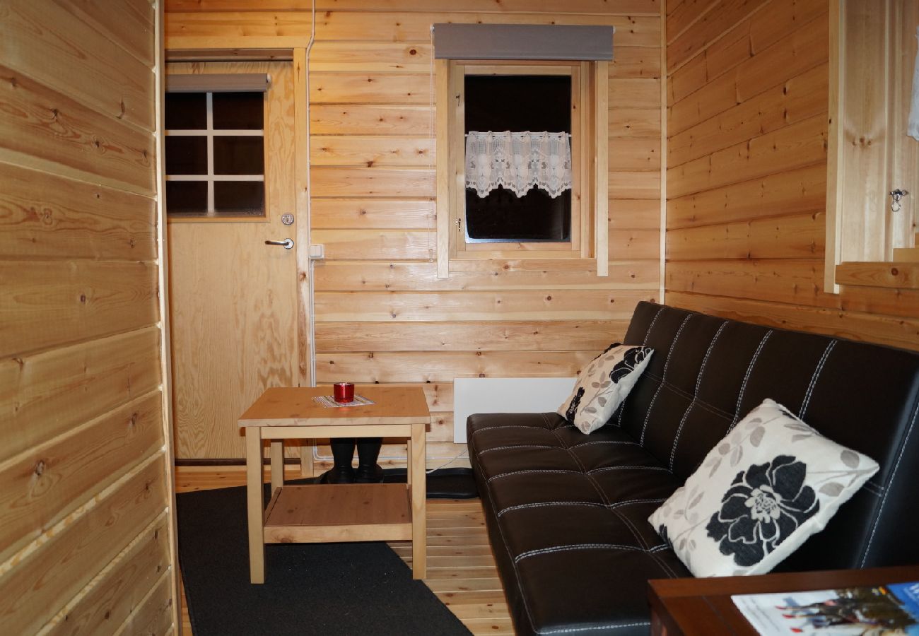 Ferienhaus in Arvidsjaur - Neuerbaute Ferienhütte mit Boot in der Wildnis Nordschwedens 