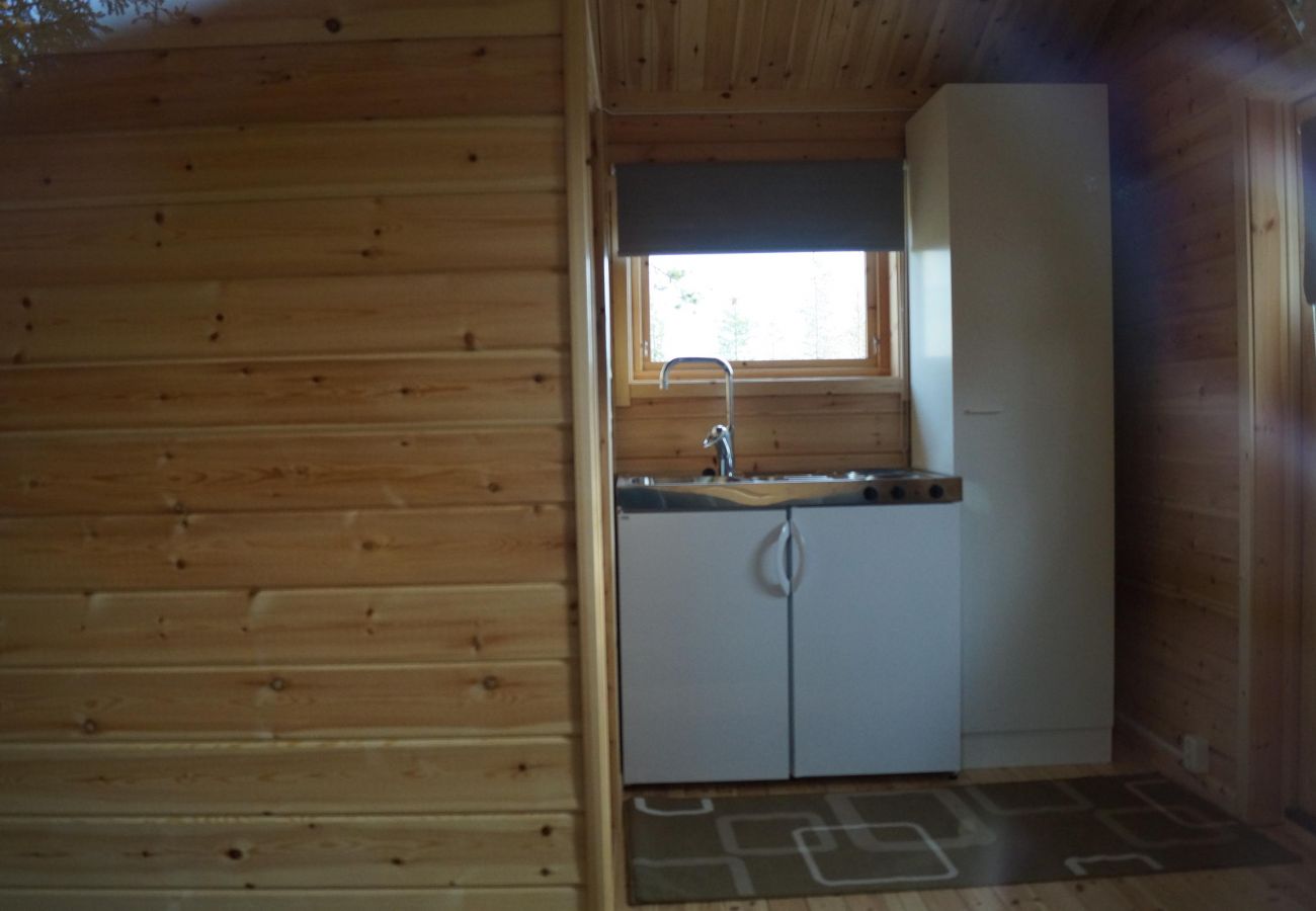 Ferienhaus in Arvidsjaur - Neuerbaute Ferienhütte mit Boot und Sauna