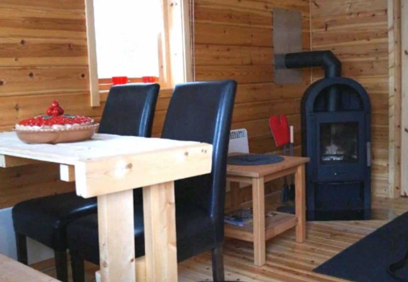 Ferienhaus in Arvidsjaur - Neuerbaute Ferienhütte mit Boot in der Wildnis Nordschwedens 