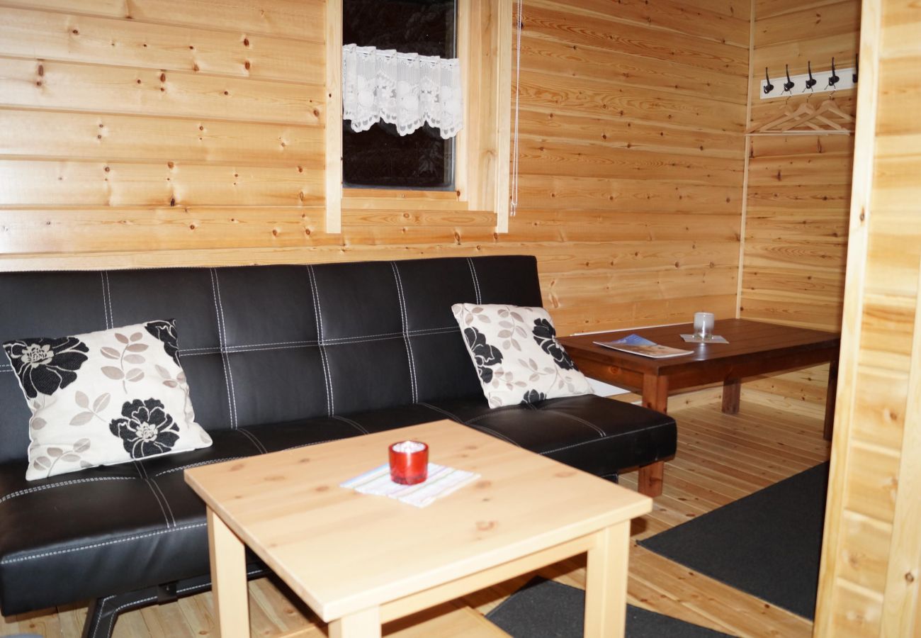 Ferienhaus in Arvidsjaur - Neuerbaute Ferienhütte mit Boot und Sauna