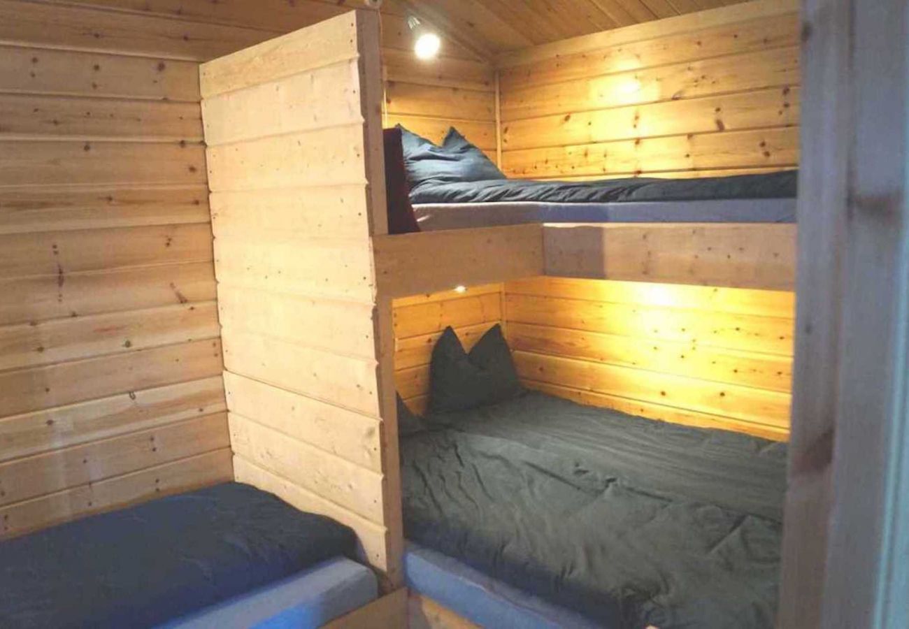 Ferienhaus in Arvidsjaur - Neuerbaute Ferienhütte mit Boot in der Wildnis Nordschwedens 