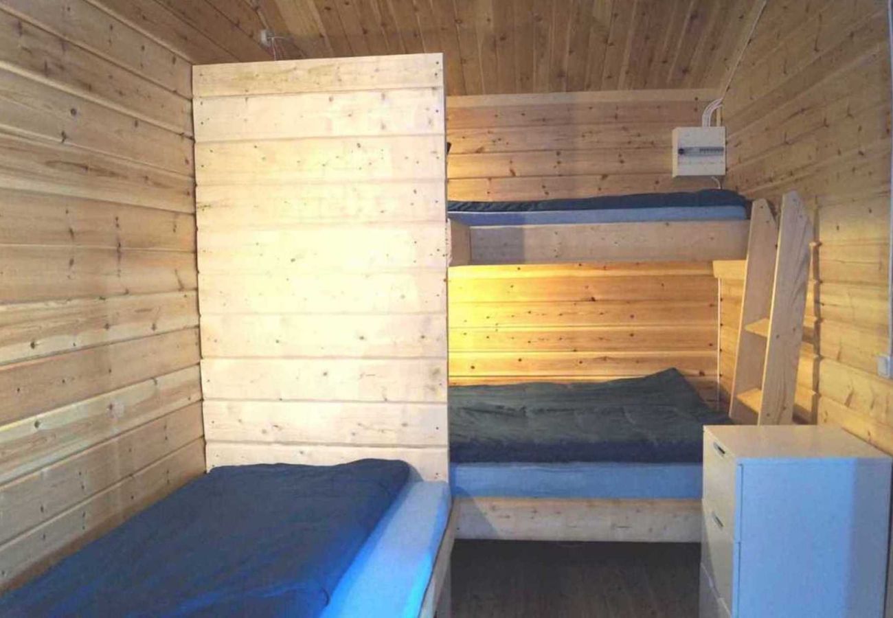 Ferienhaus in Arvidsjaur - Neuerbaute Ferienhütte mit Boot in der Wildnis Nordschwedens 