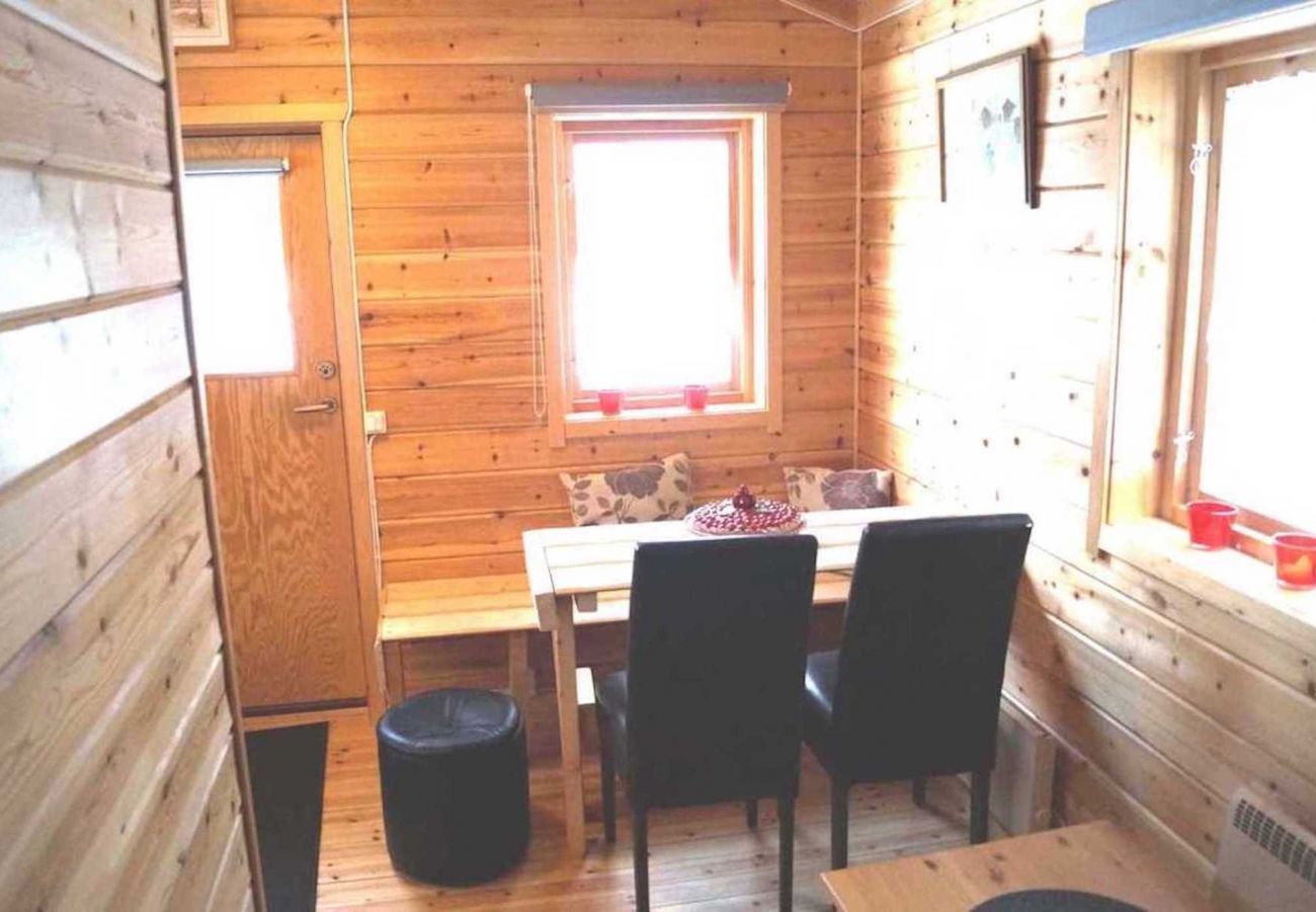 Ferienhaus in Arvidsjaur - Neuerbaute Ferienhütte mit Boot und Sauna