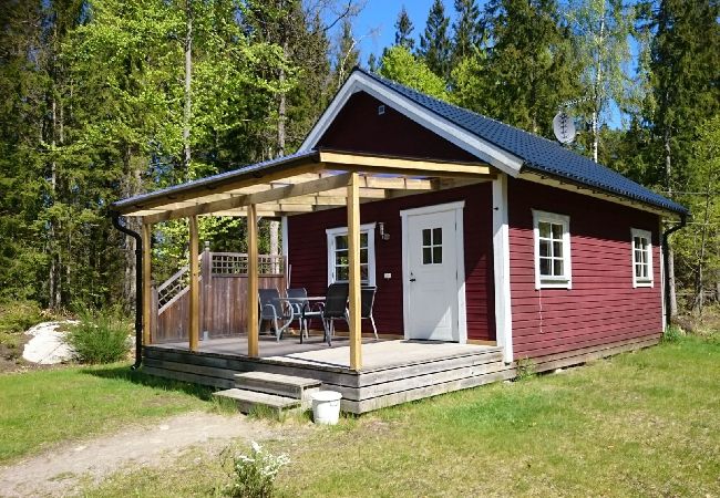 Ferienhaus in Hallaryd - Urlaub am See mit Seeblick und Internet