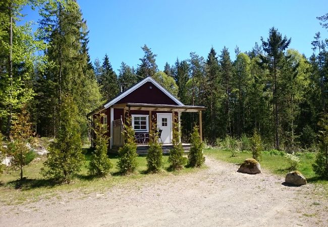 Ferienhaus in Hallaryd - Urlaub am See mit Seeblick und Internet Ferienhaus in Hallaryd - Urlaub am See mit Seeblick und Internet