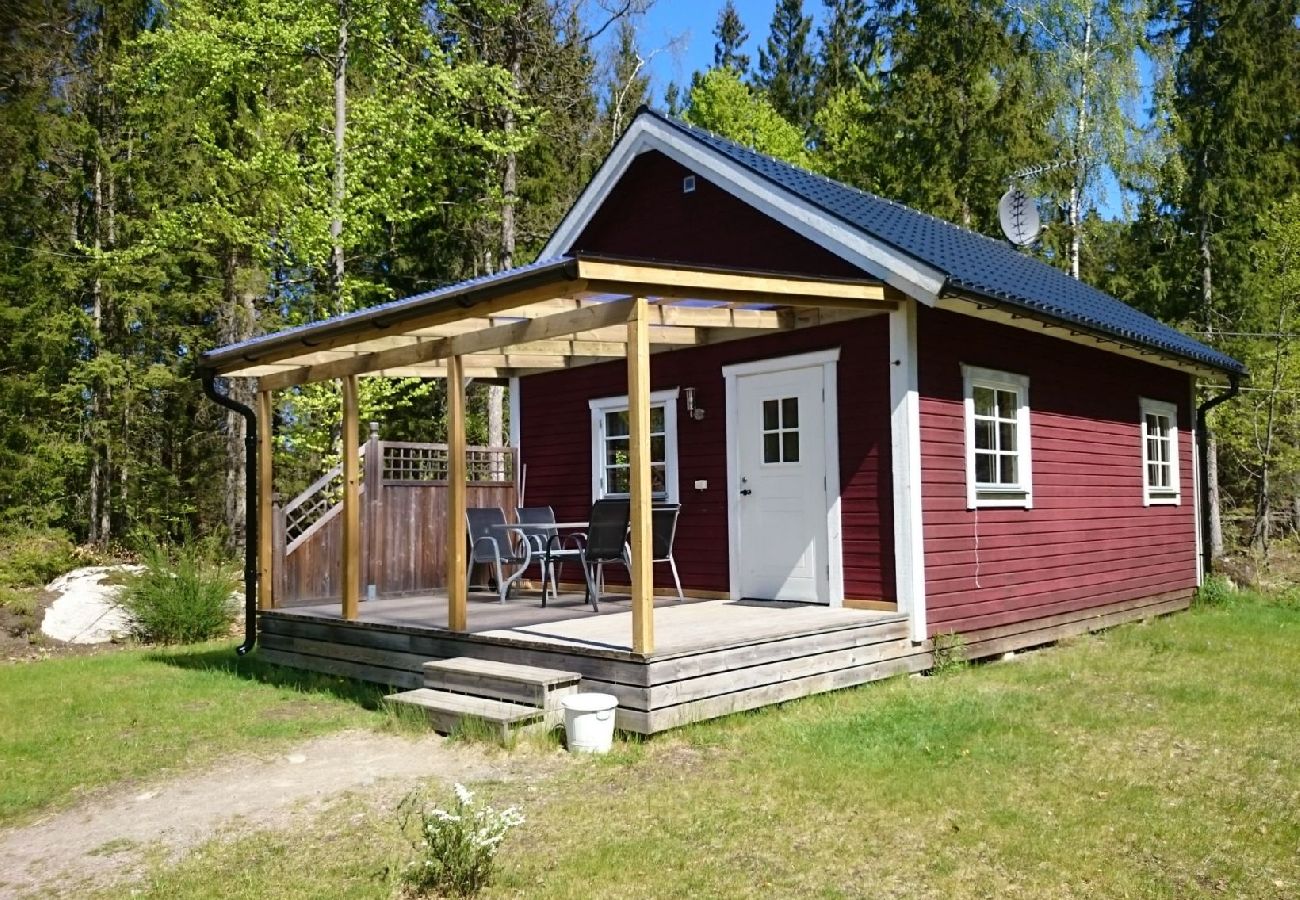 Ferienhaus in Hallaryd - Urlaub am See mit Seeblick und Internet