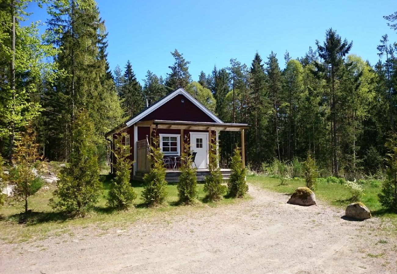 Ferienhaus in Hallaryd - Urlaub am See mit Seeblick und Internet