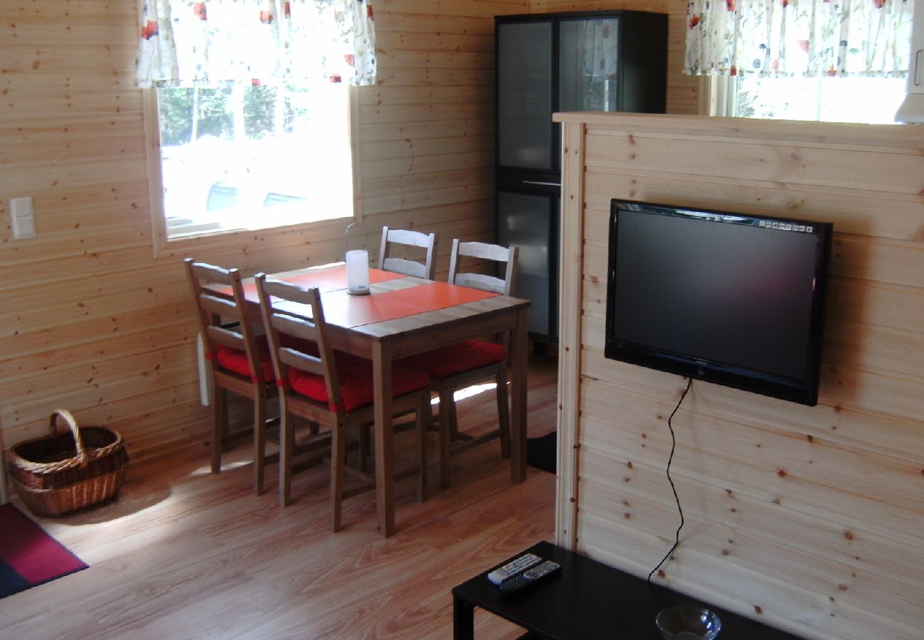 Ferienhaus in Hallaryd - Urlaub am See mit Seeblick und Internet