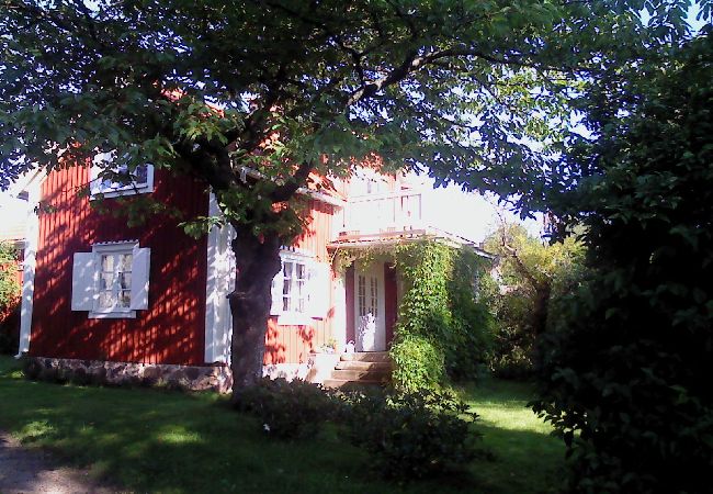 Ferienhaus in Ålem - Groß, ruhig, gemütlich mit vielen Zimmern in Meeresnähe.