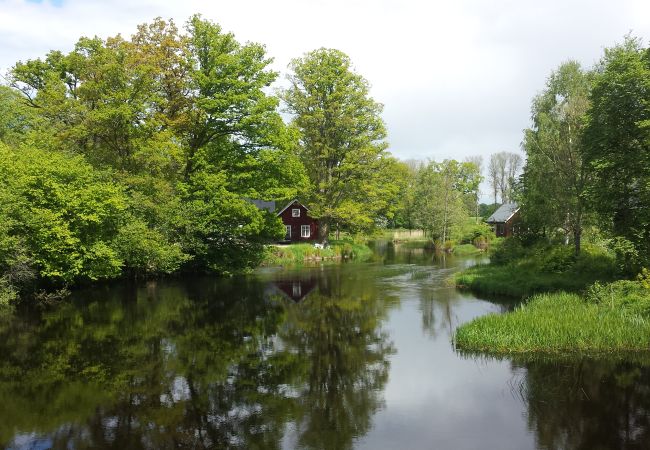 Ferienhaus in Ålem - Groß, ruhig, gemütlich mit vielen Zimmern in Meeresnähe.