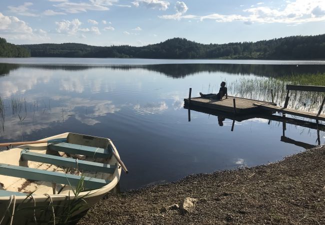 Ferienhaus in Valdemarsvik - Urlaub auf dem Lande im Ferienhaus mit Wifi und Boot