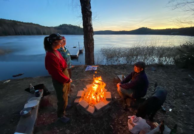 Ferienhaus in Valdemarsvik - Urlaub auf dem Lande im Ferienhaus mit Wifi und Boot