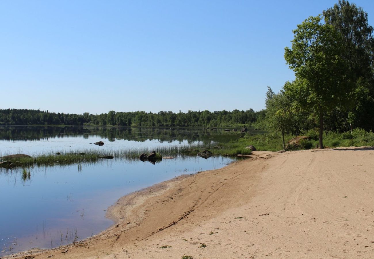 Ferienhaus in Väckelsång - Traumurlaub am See mit Motorboot und Pool vor der Tür