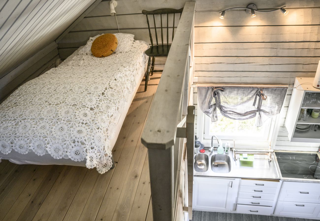 Ferienhaus in Gällö - Wunderbares Ferienhaus direkt am See mit Sauna, Wifi und Wildnisbad (mietbar)