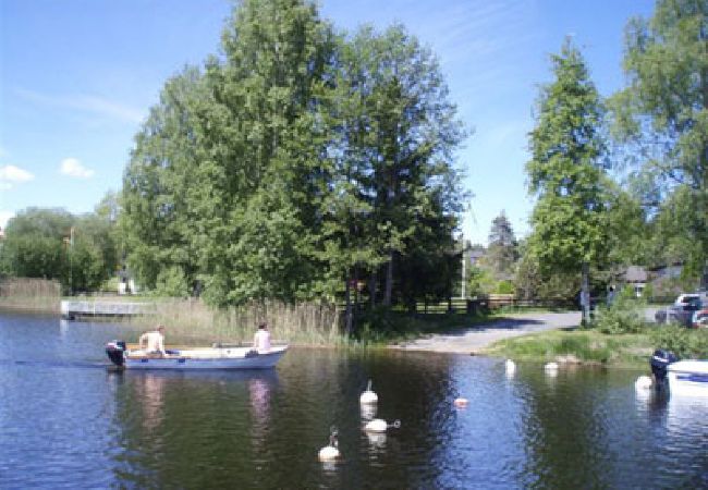 Ferienwohnung in Stensjön - Funktionelle Ferienwohnung in der småländischen Ortschaft Stensjön 300 Meter vom See