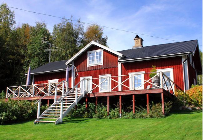 Ferienhaus in Bograngen - Ferienhaushälfte im wunderschönen Värmland für bis zu 7 Schwedenurlauber