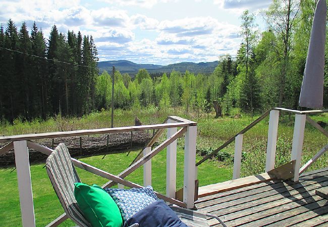 Ferienhaus in Bograngen - Ferienhaushälfte im wunderschönen Värmland für bis zu 7 Schwedenurlauber