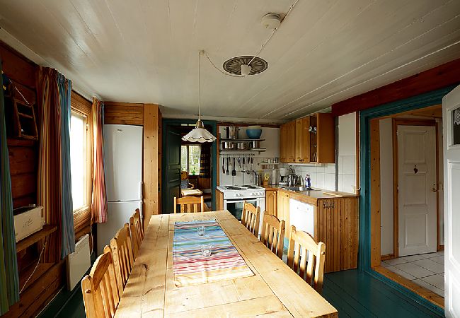 Ferienhaus in Bograngen - Ferienhaushälfte im wunderschönen Värmland für bis zu 7 Schwedenurlauber