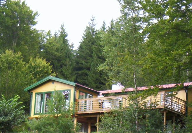 Ferienhaus in Arkelstorp - Ferienhaus am See Lerjevallssjön