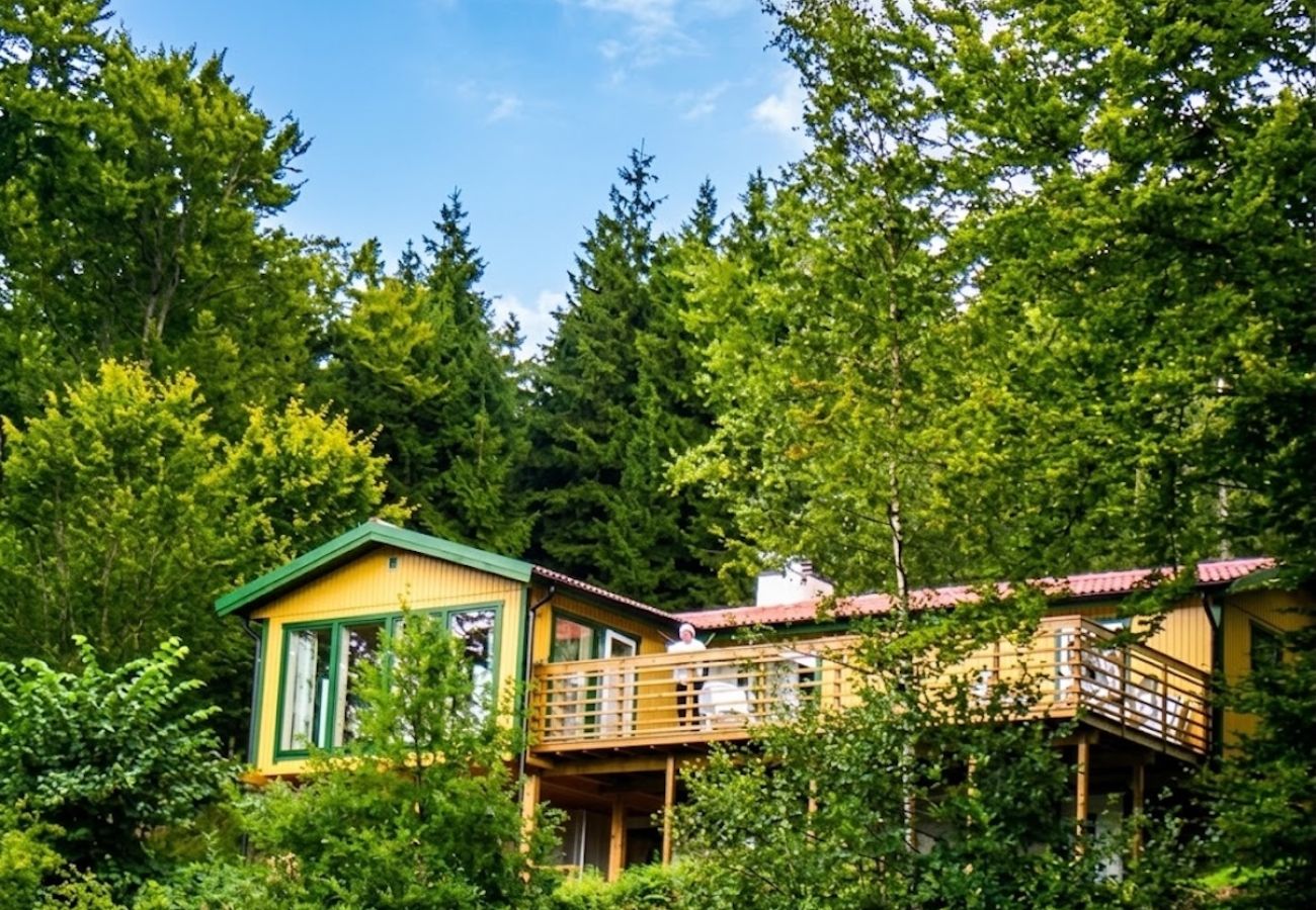 Ferienhaus in Arkelstorp - Ferienhaus am See Lerjevallssjön