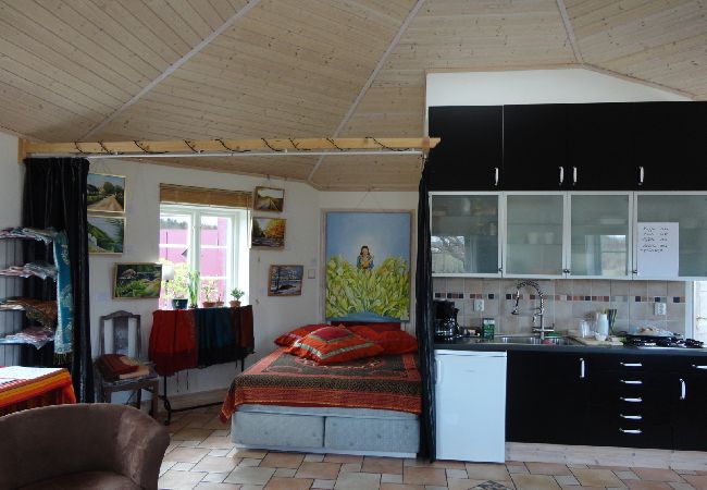Ferienhaus in Gärsnäs - Octagonen Österlen - ein einzigartiges Ferienhaus