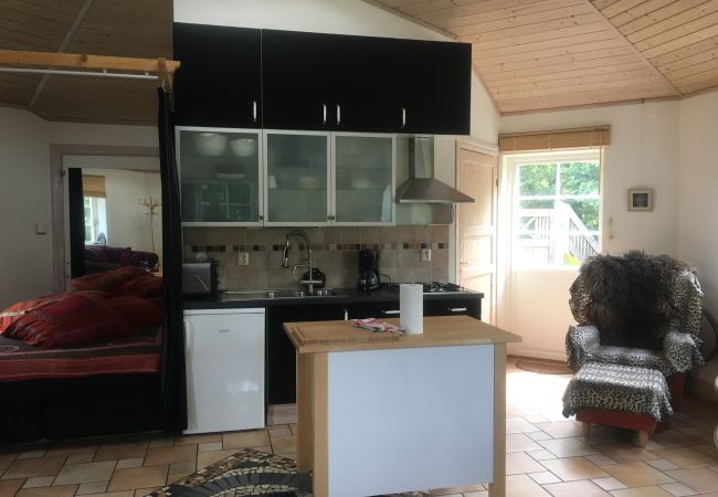 Ferienhaus in Gärsnäs - Octagonen Österlen - ein einzigartiges Ferienhaus Ferienhaus in Gärsnäs - Octagonen Österlen - ein einzigartiges Ferienhaus