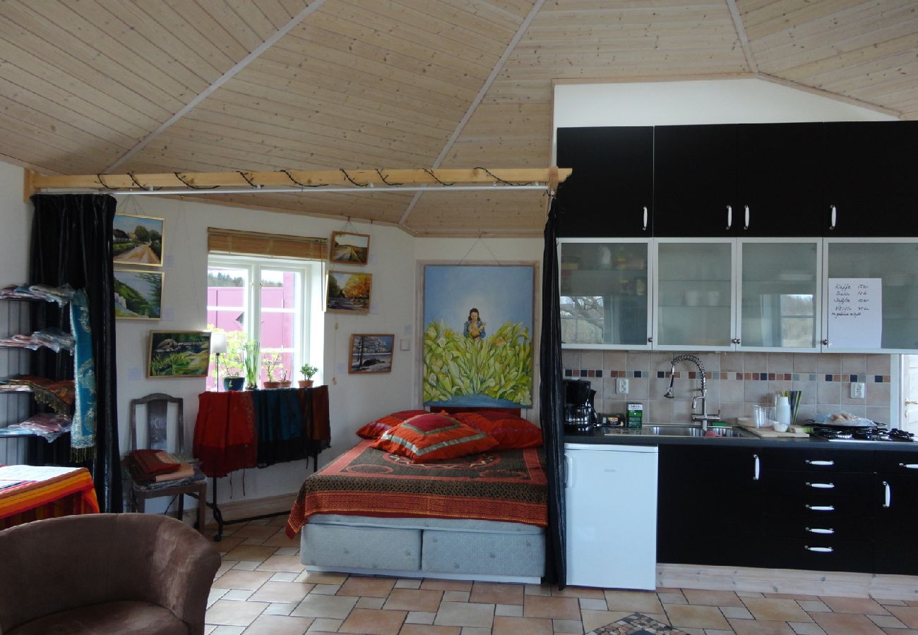 Ferienhaus in Gärsnäs - Octagonen Österlen - ein einzigartiges Ferienhaus
