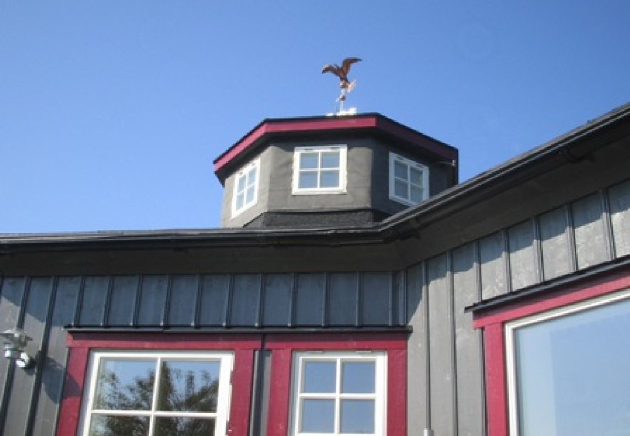 Ferienhaus in Gärsnäs - Octagonen Österlen - ein einzigartiges Ferienhaus