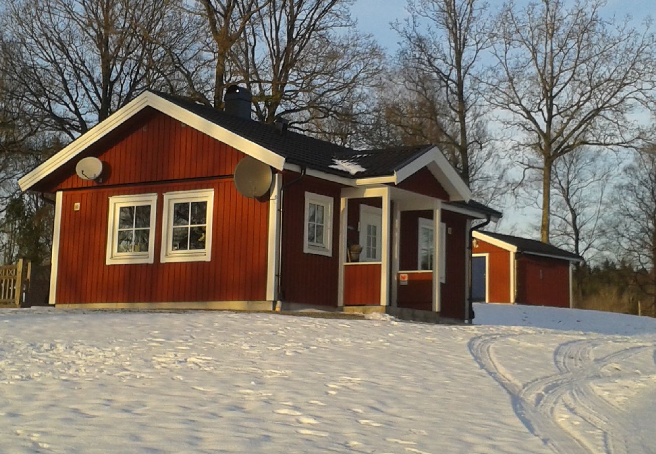 Ferienhaus in Ambjörnarp - Urlaub unweit vom See mit Möglichkeit zum Angeln und Bootsfahren