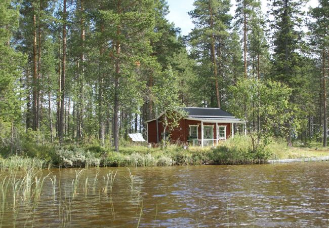  in Arvidsjaur - Urlaub am See in der Wildnis von Nord Schweden