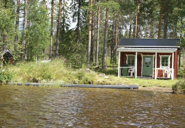 Ferienhaus in Arvidsjaur - Urlaub am See in der Wildnis von Nord Schweden