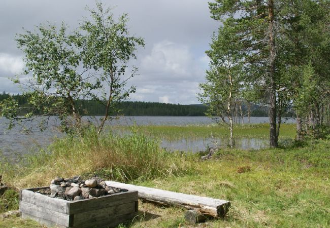 Ferienhaus in Arvidsjaur - Urlaub am See in der Wildnis von Nord Schweden