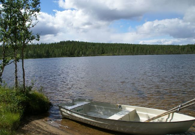 Ferienhaus in Arvidsjaur - Urlaub am See in der Wildnis von Nord Schweden