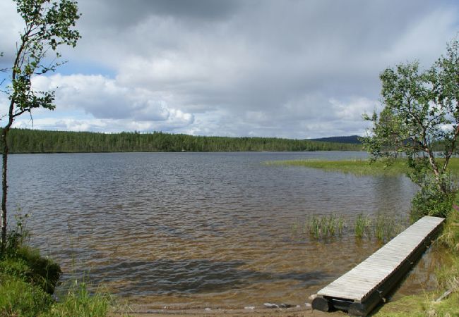 Ferienhaus in Arvidsjaur - Urlaub am See in der Wildnis von Nord Schweden