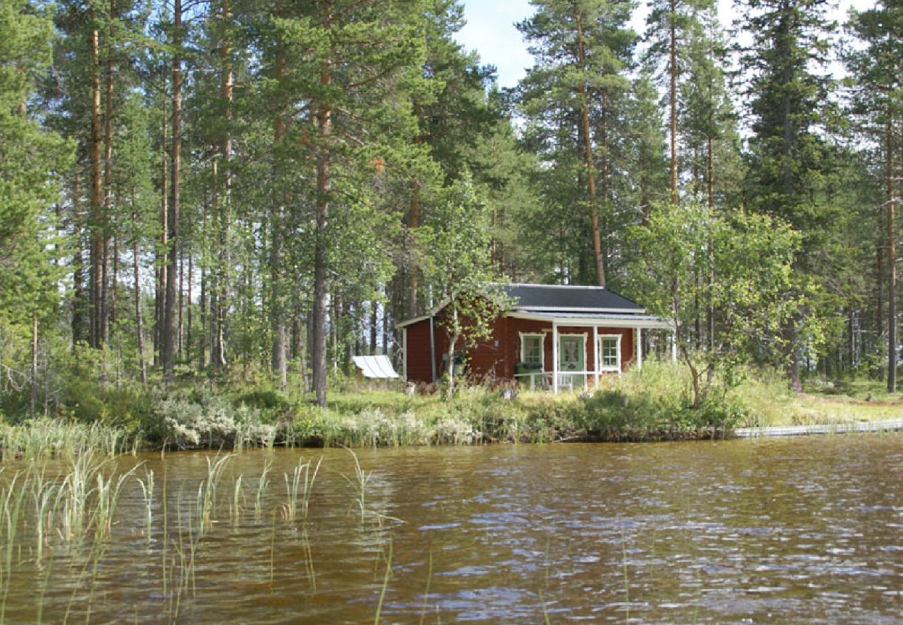 Ferienhaus in Arvidsjaur - Urlaub am See in der Wildnis von Nord Schweden