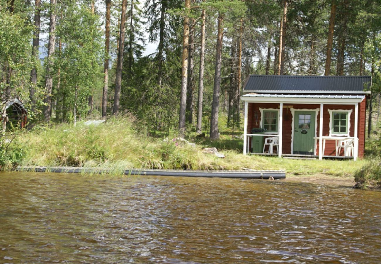 Ferienhaus in Arvidsjaur - Urlaub am See in der Wildnis von Nord Schweden