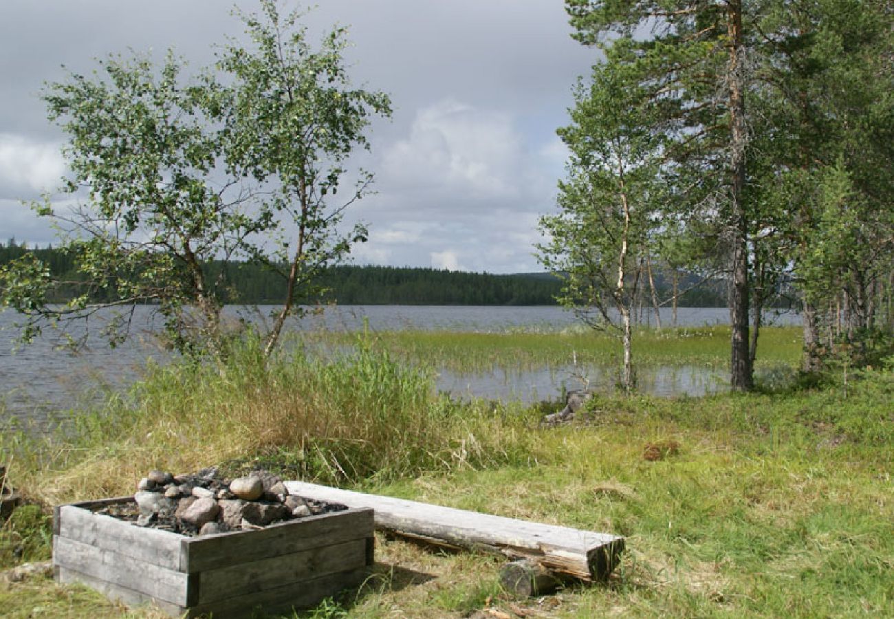 Ferienhaus in Arvidsjaur - Urlaub am See in der Wildnis von Nord Schweden