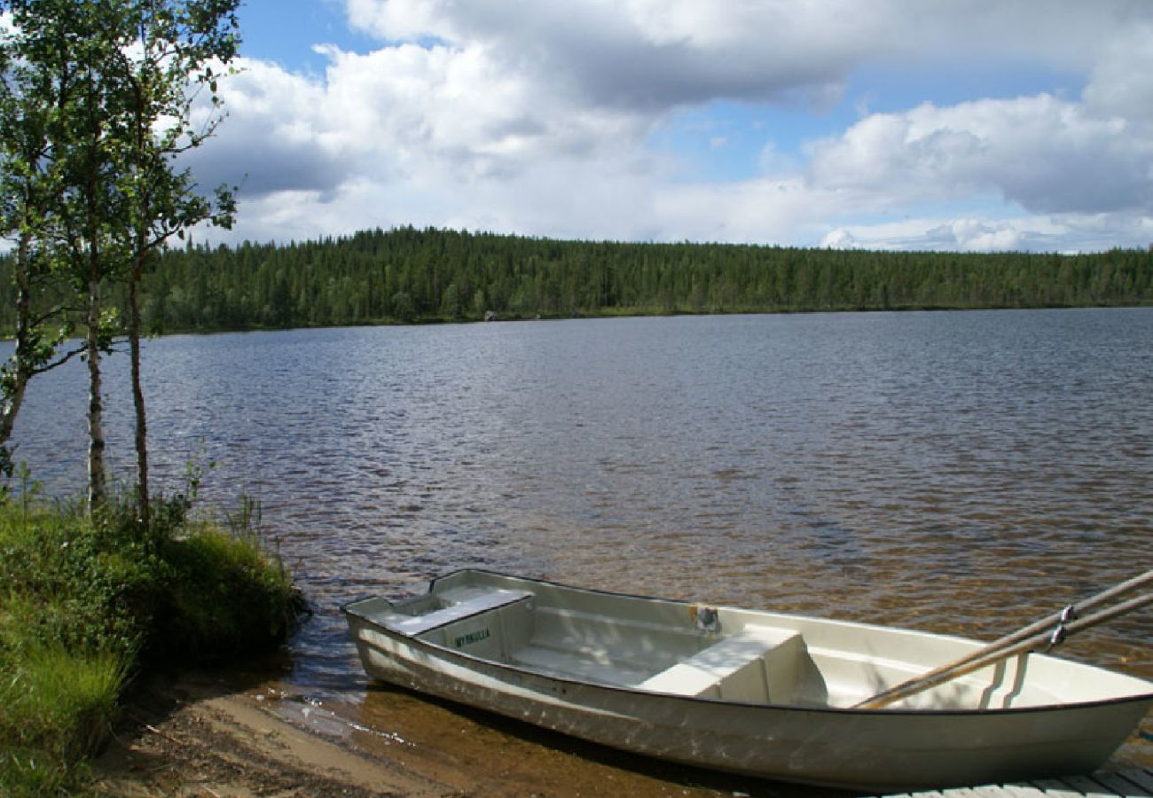 Ferienhaus in Arvidsjaur - Urlaub am See in der Wildnis von Nord Schweden