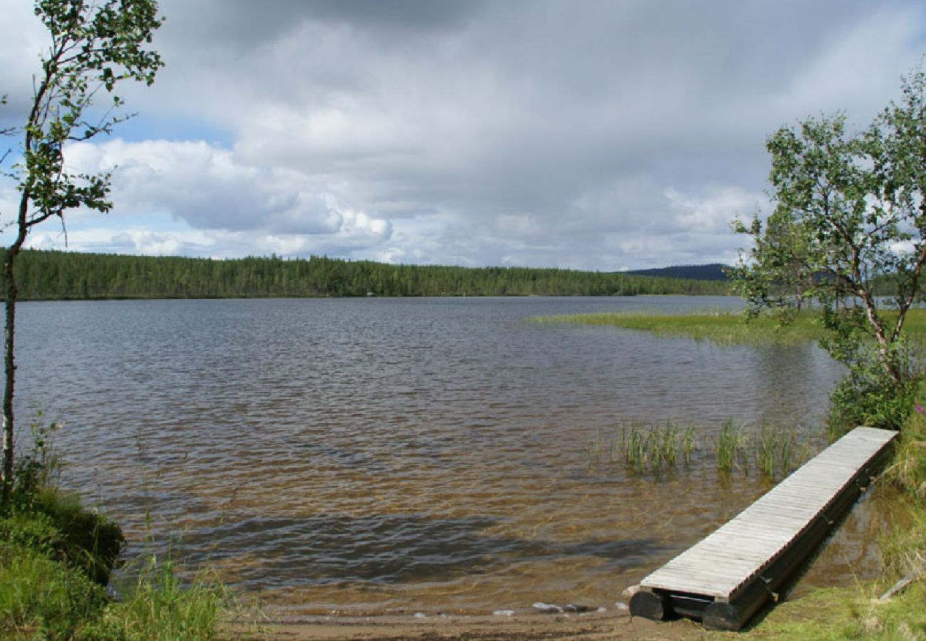 Ferienhaus in Arvidsjaur - Urlaub am See in der Wildnis von Nord Schweden