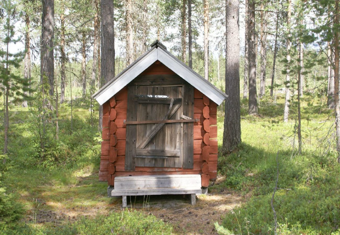 Ferienhaus in Arvidsjaur - Urlaub am See in der Wildnis von Nord Schweden