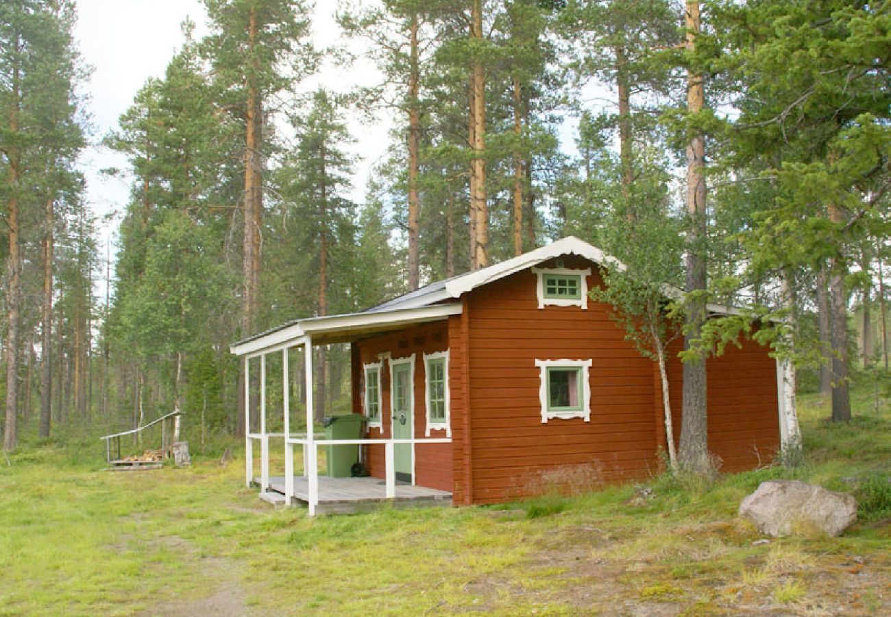 Ferienhaus in Arvidsjaur - Urlaub am See in der Wildnis von Nord Schweden