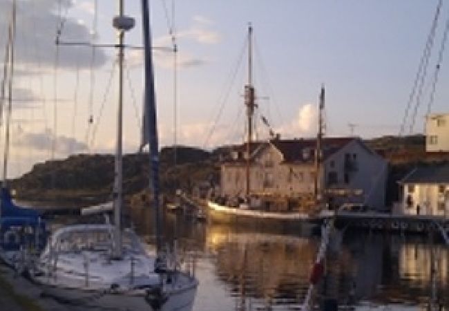 Ferienhaus in Grundsund - Grundsund Harbour