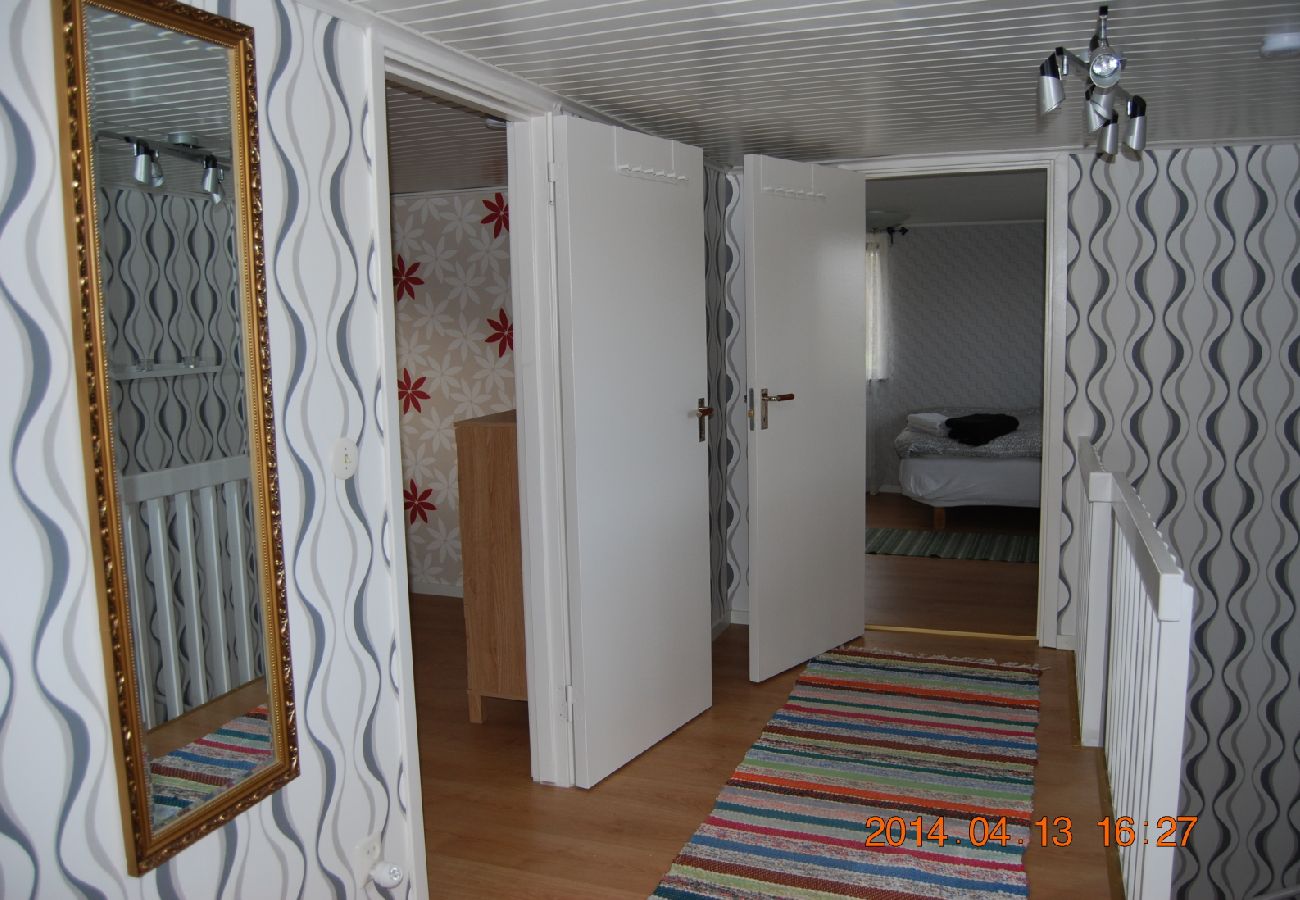 Ferienhaus in Jät - Grosses Ferienhaus für Angelabenteuer auf dem Lande unweit vom Åsnensee