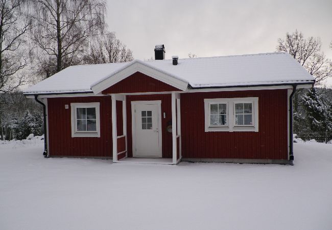 Ferienhaus in Ambjörnarp - Modernes Ferienhaus auf einem Landhof bei Isaberg