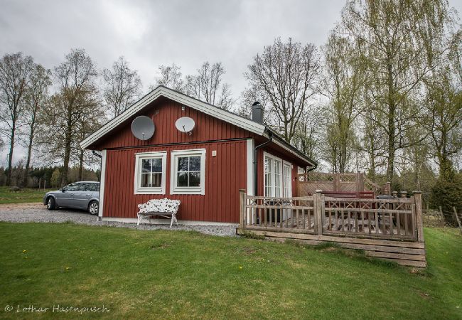  in Ambjörnarp - Modernes Ferienhaus auf einem Landhof bei Isaberg